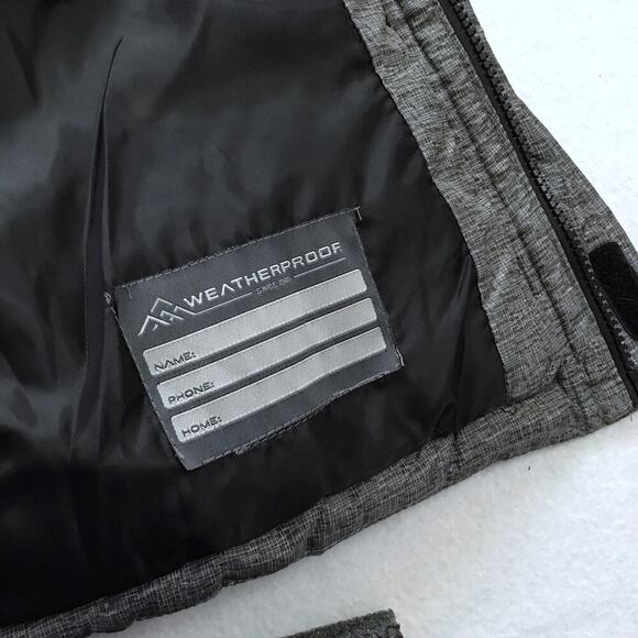 Weatherproof NWT Puffer Jacket Boys M (10/12) - Picture 10 of 12